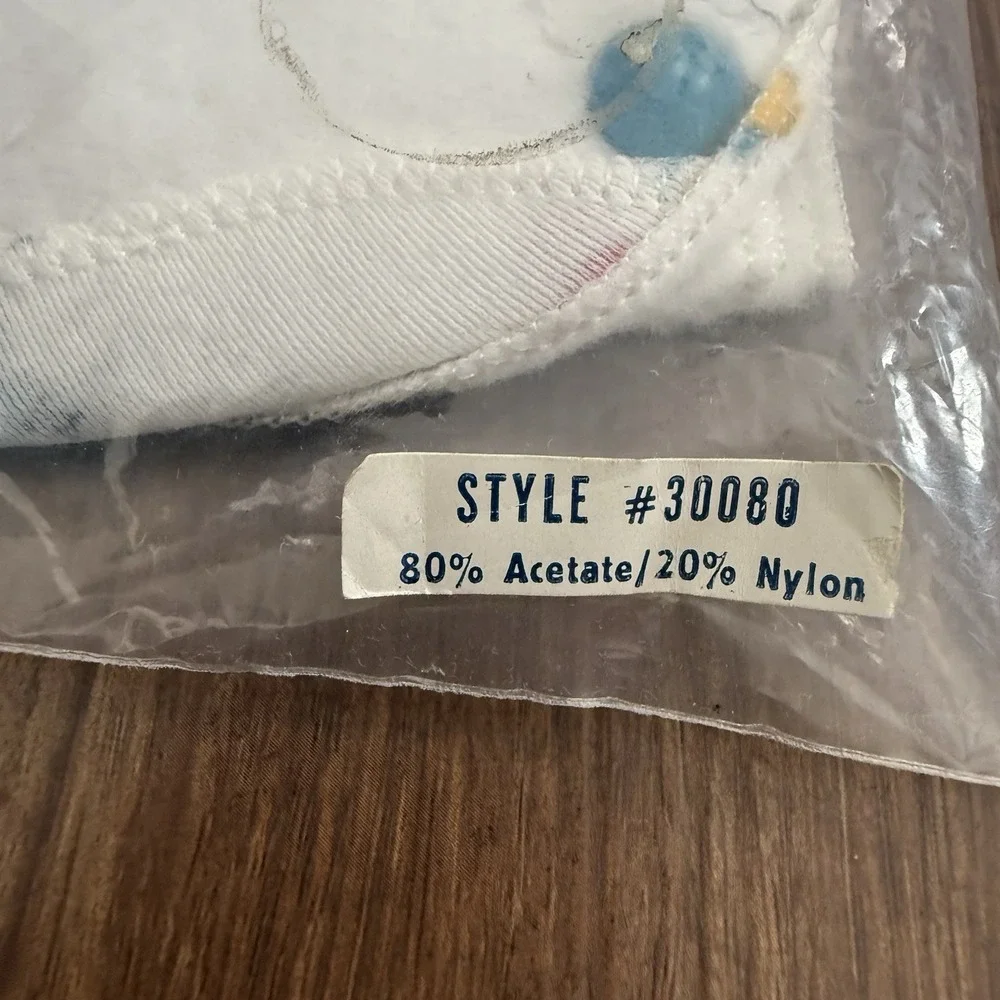 Vtg Tributo Disney Receiving Baby Blanket Mickey Dumbo Pluto Donald Huey Dewy